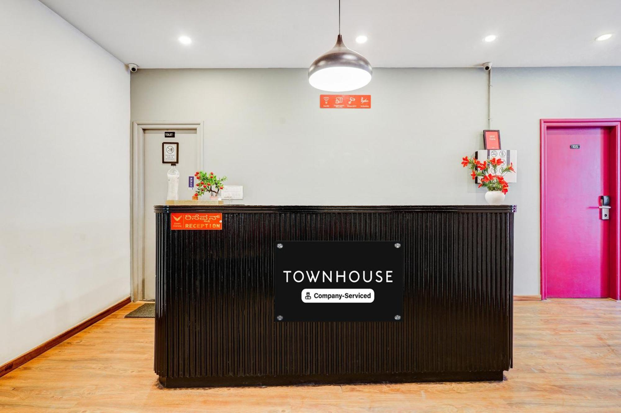 Super Townhouse Rr Nagar Hotel Bangalore Buitenkant foto