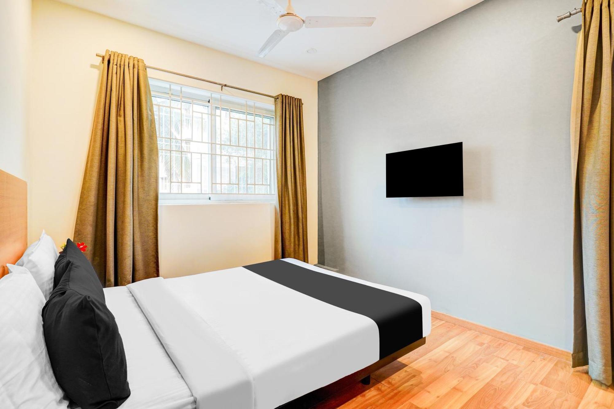 Super Townhouse Rr Nagar Hotel Bangalore Buitenkant foto