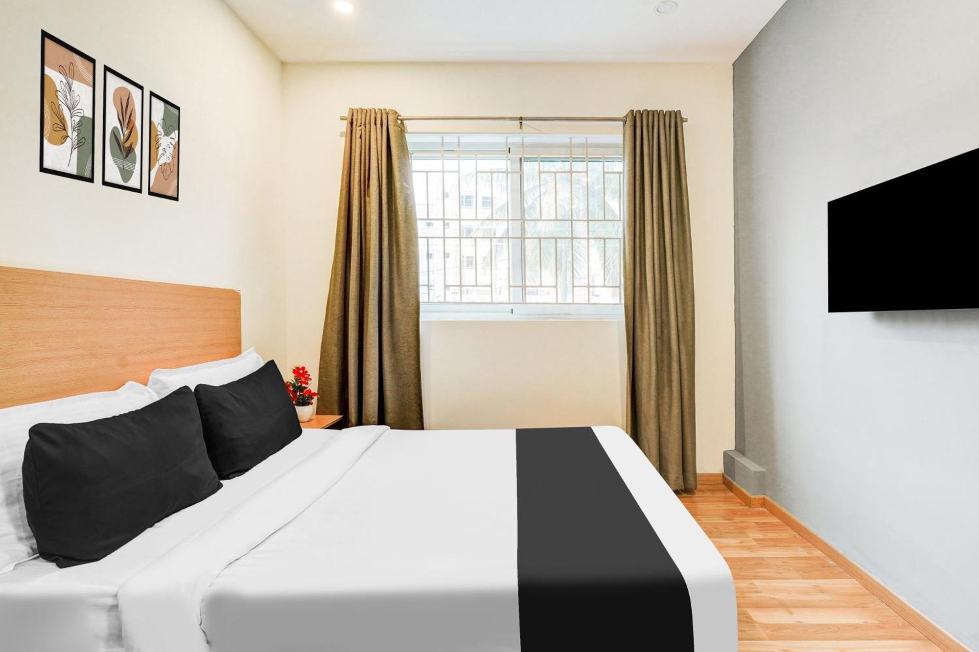 Super Townhouse Rr Nagar Hotel Bangalore Buitenkant foto